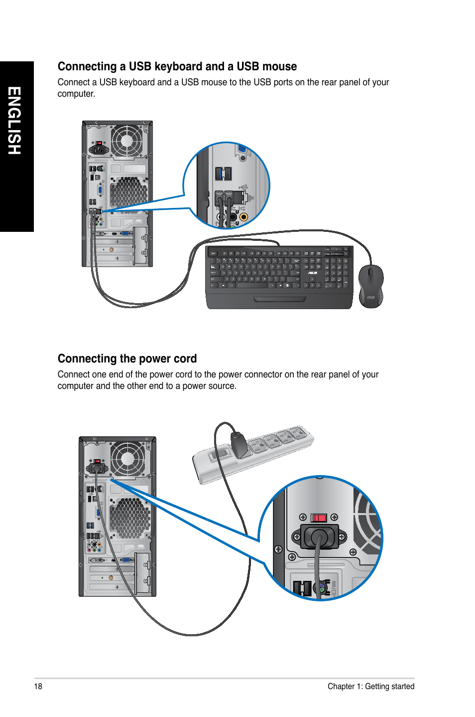 En g lis h en g li sh en g lis h en g li sh | Asus M11AA User Manual | Page 18 / 68