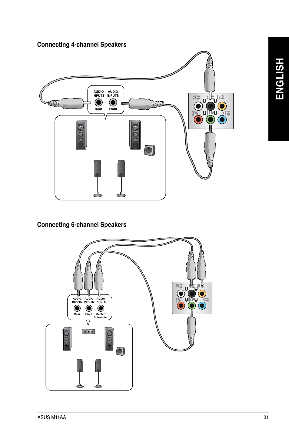 Asus M11AA User Manual | Page 31 / 68