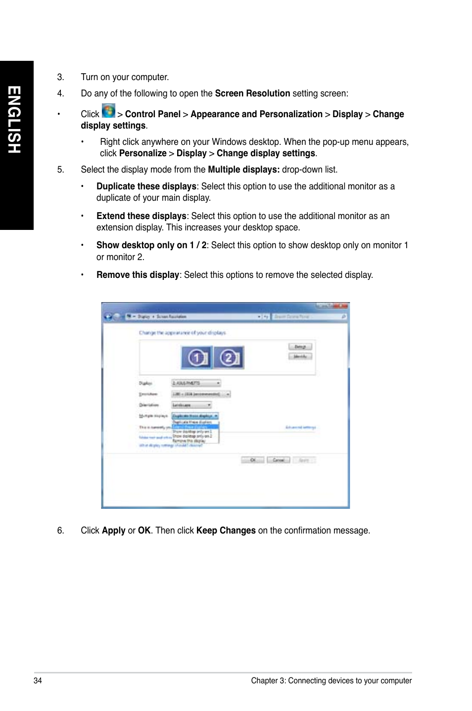 En g lis h en g li sh en g lis h en g li sh | Asus M11AA User Manual | Page 34 / 68