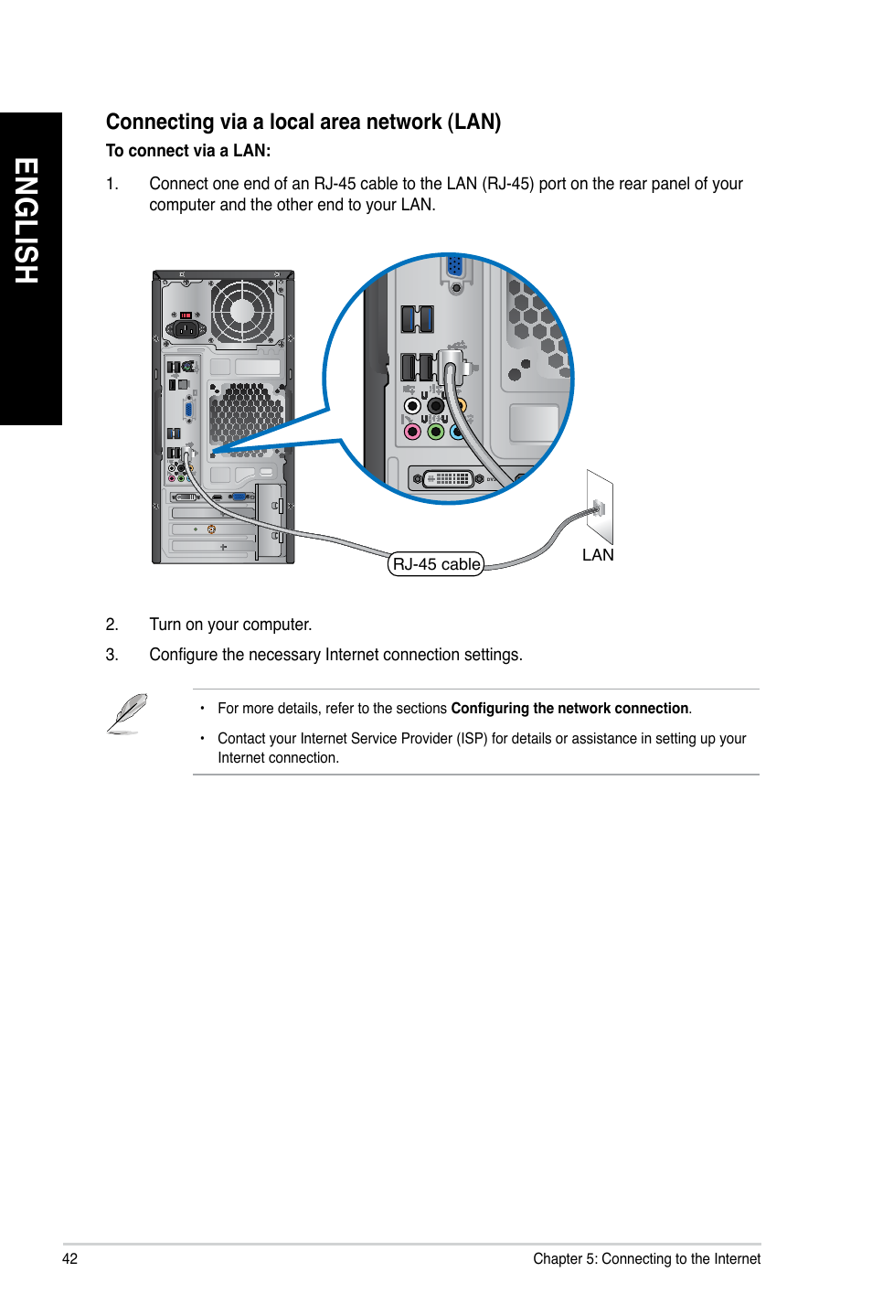 En g lis h en g li sh en g lis h en g li sh | Asus M11AA User Manual | Page 42 / 68