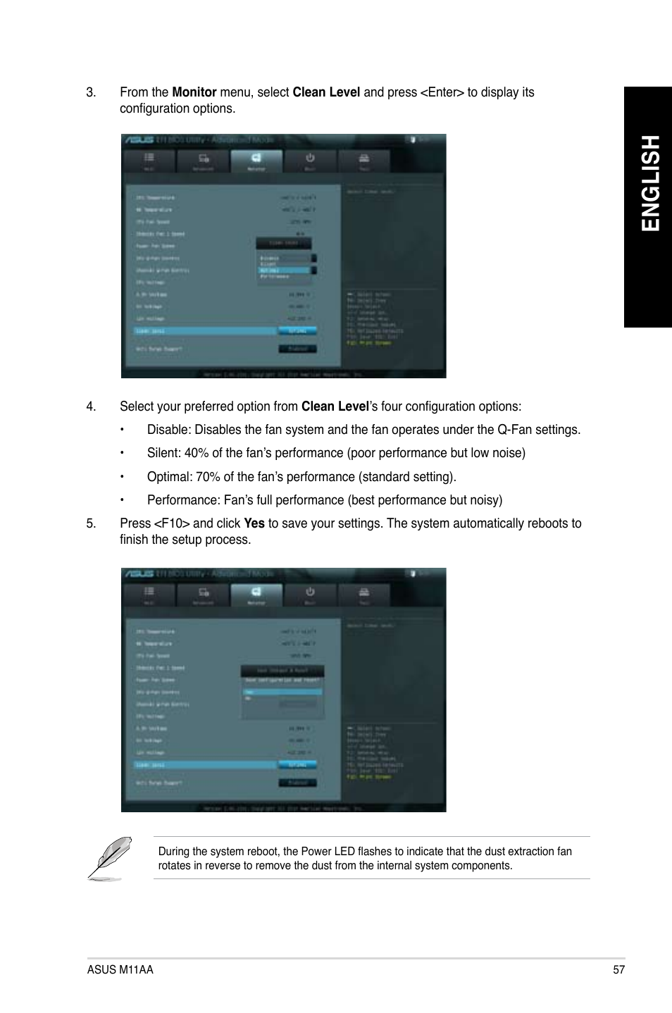 En g lis h en g li sh | Asus M11AA User Manual | Page 57 / 68