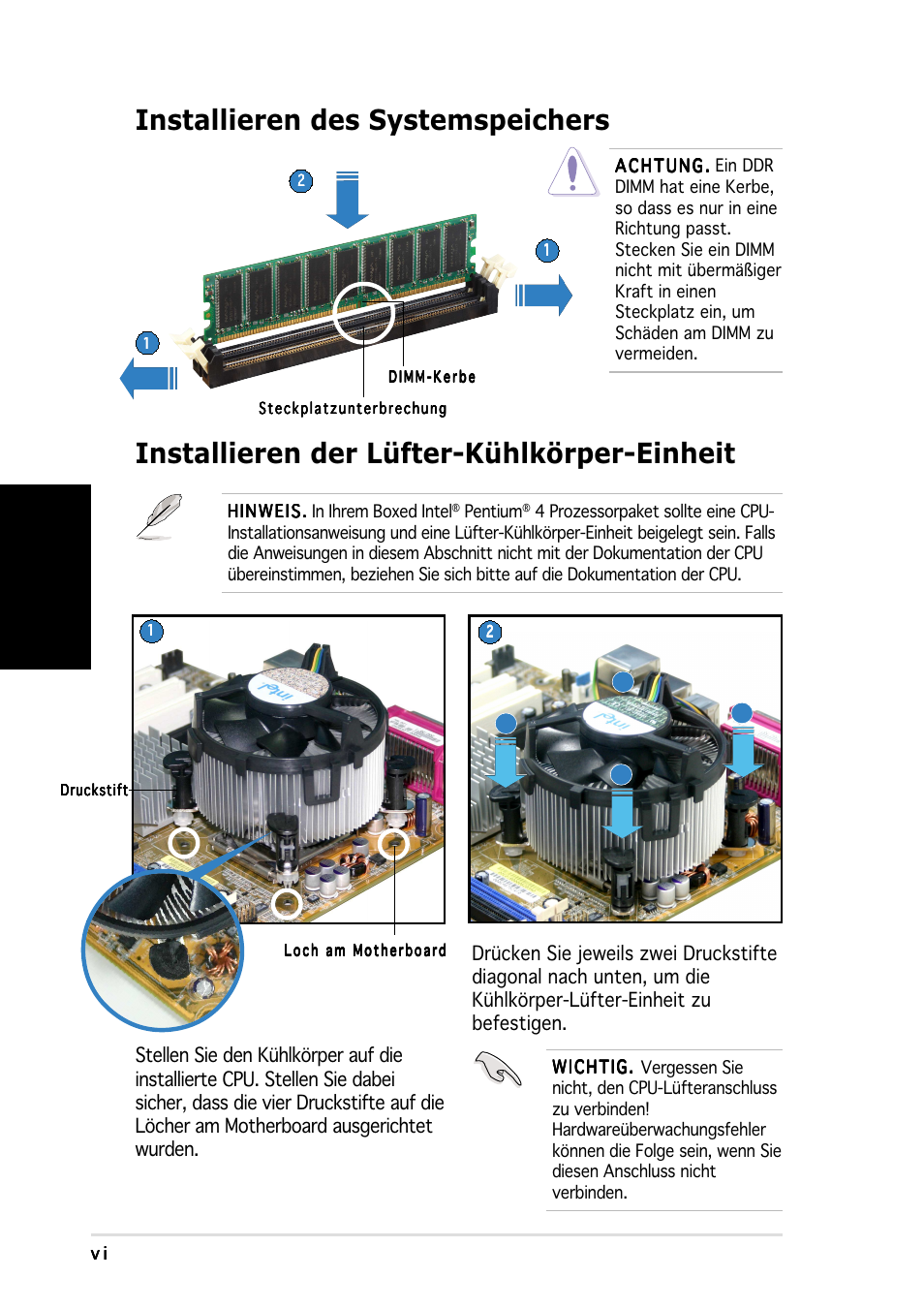 Deutsch | Asus Vintage-PH1 User Manual | Page 22 / 80