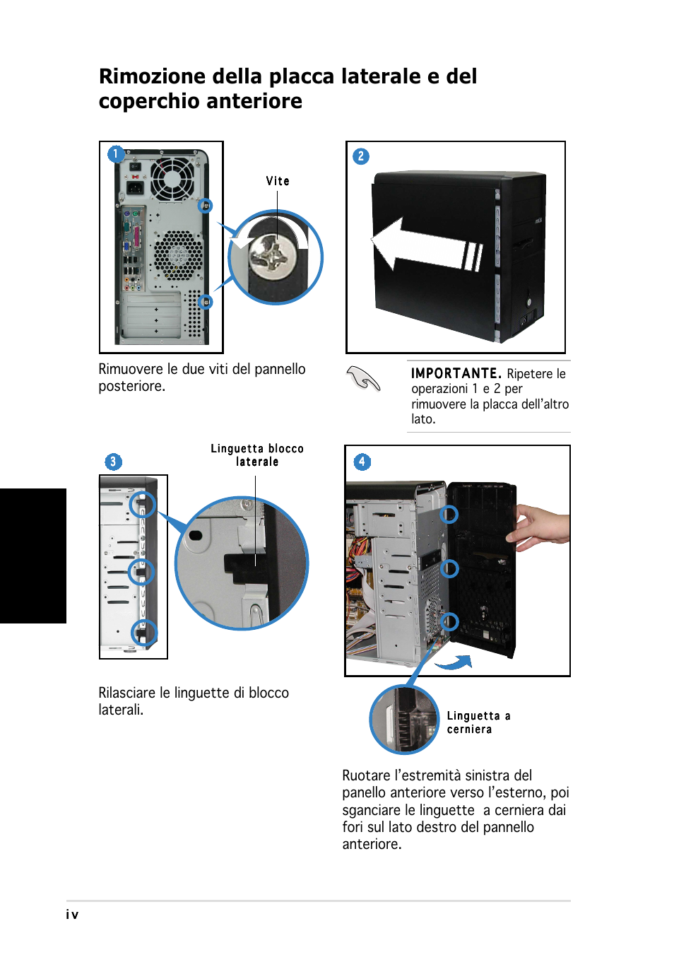 Italiano | Asus Vintage-PH1 User Manual | Page 28 / 80