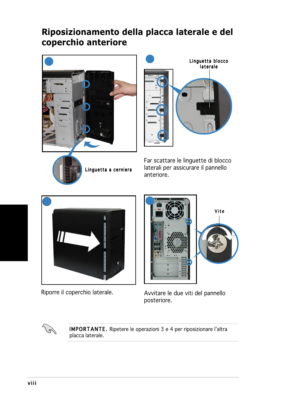 Italiano | Asus Vintage-PH1 User Manual | Page 32 / 80