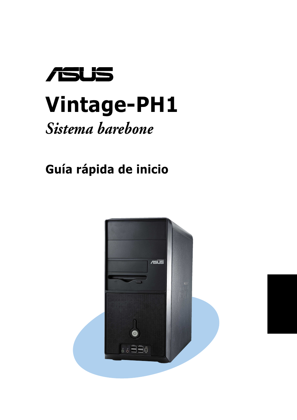 Vintage-ph1, Sistema barebone | Asus Vintage-PH1 User Manual | Page 33 / 80