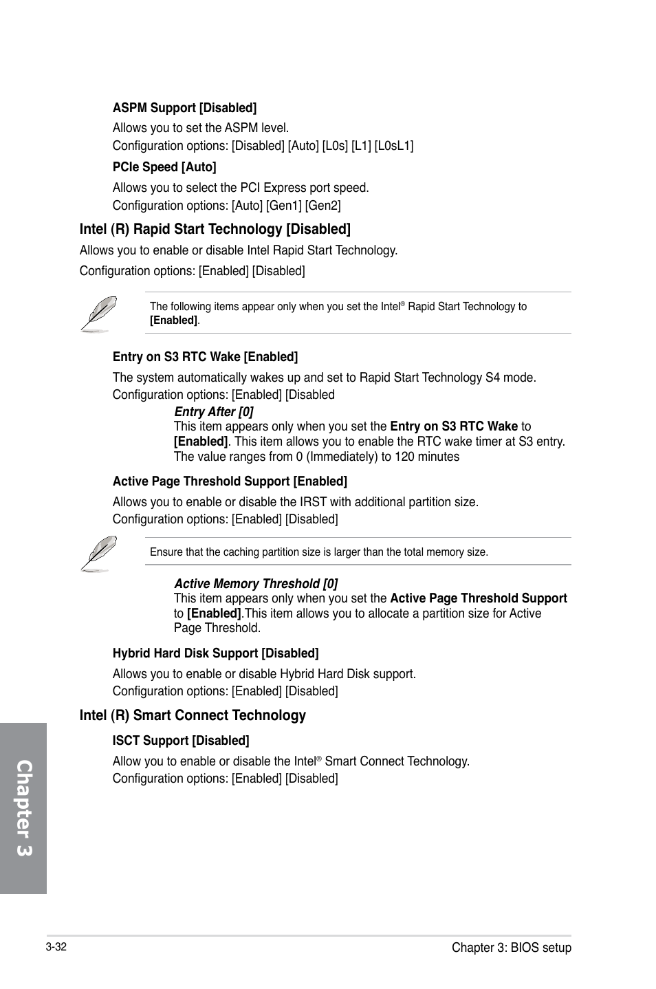 Chapter 3 | Asus MAXIMUS VI GENE User Manual | Page 118 / 196