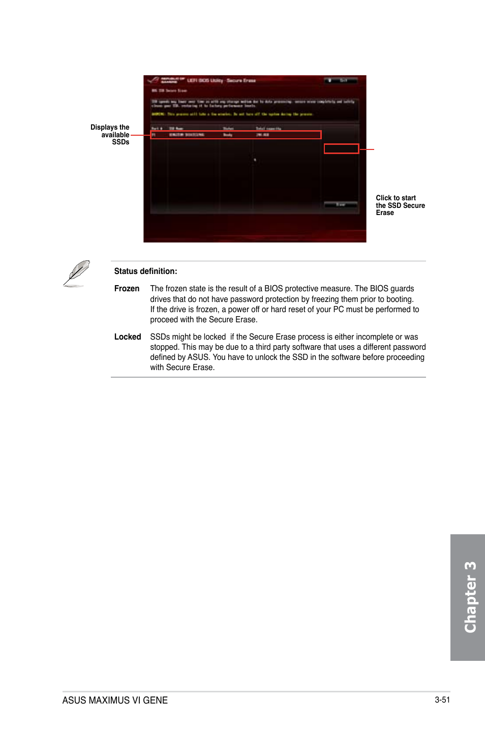 Chapter 3 | Asus MAXIMUS VI GENE User Manual | Page 137 / 196