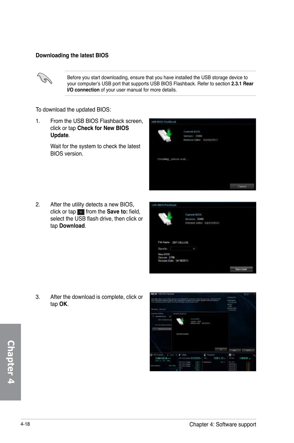 Chapter 4 | Asus MAXIMUS VI GENE User Manual | Page 166 / 196