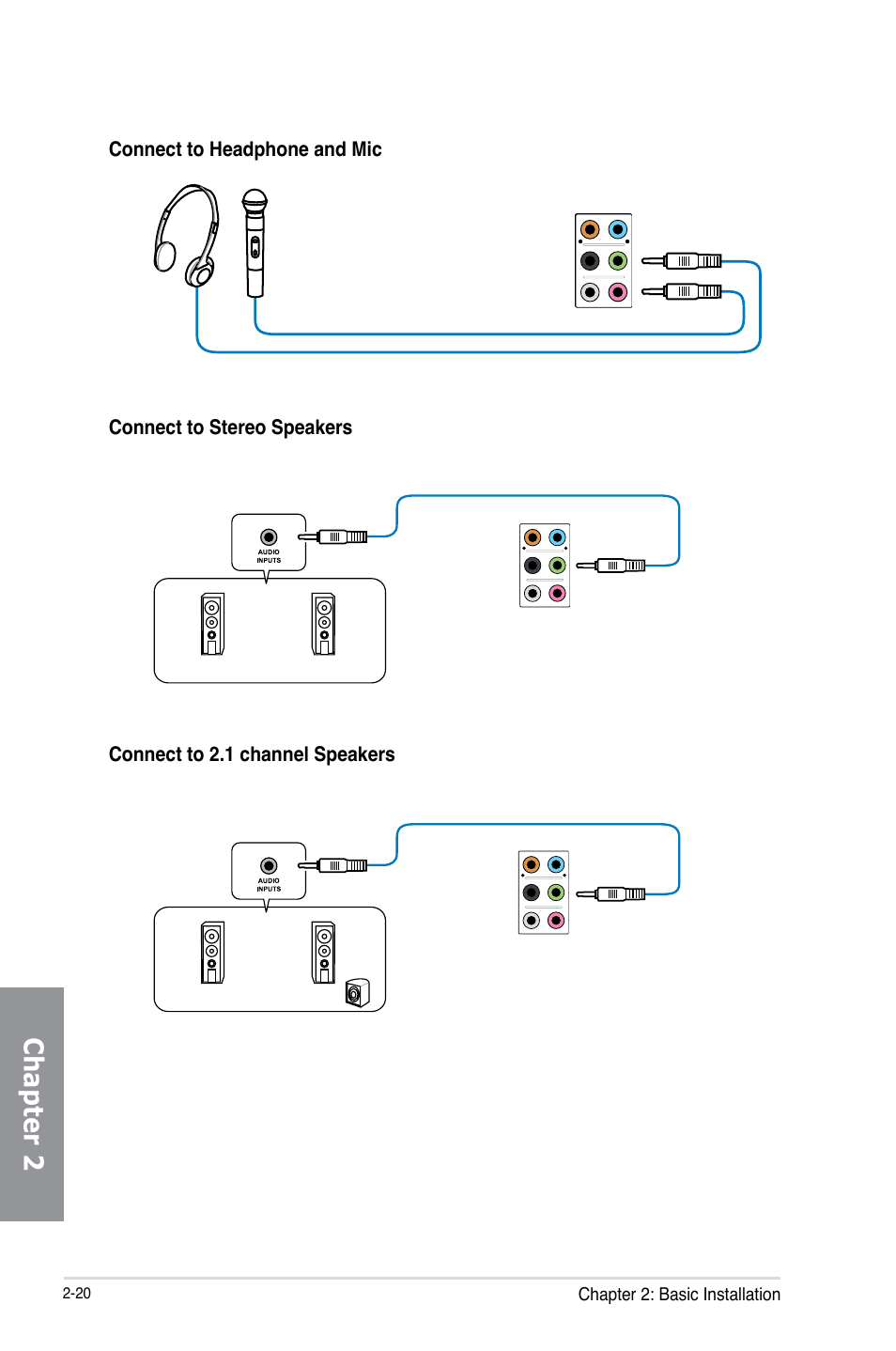 Chapter 2 | Asus MAXIMUS VI GENE User Manual | Page 82 / 196