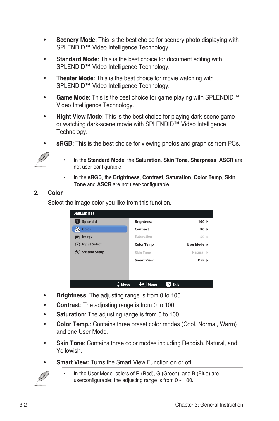 Asus B19D User Manual | Page 14 / 19