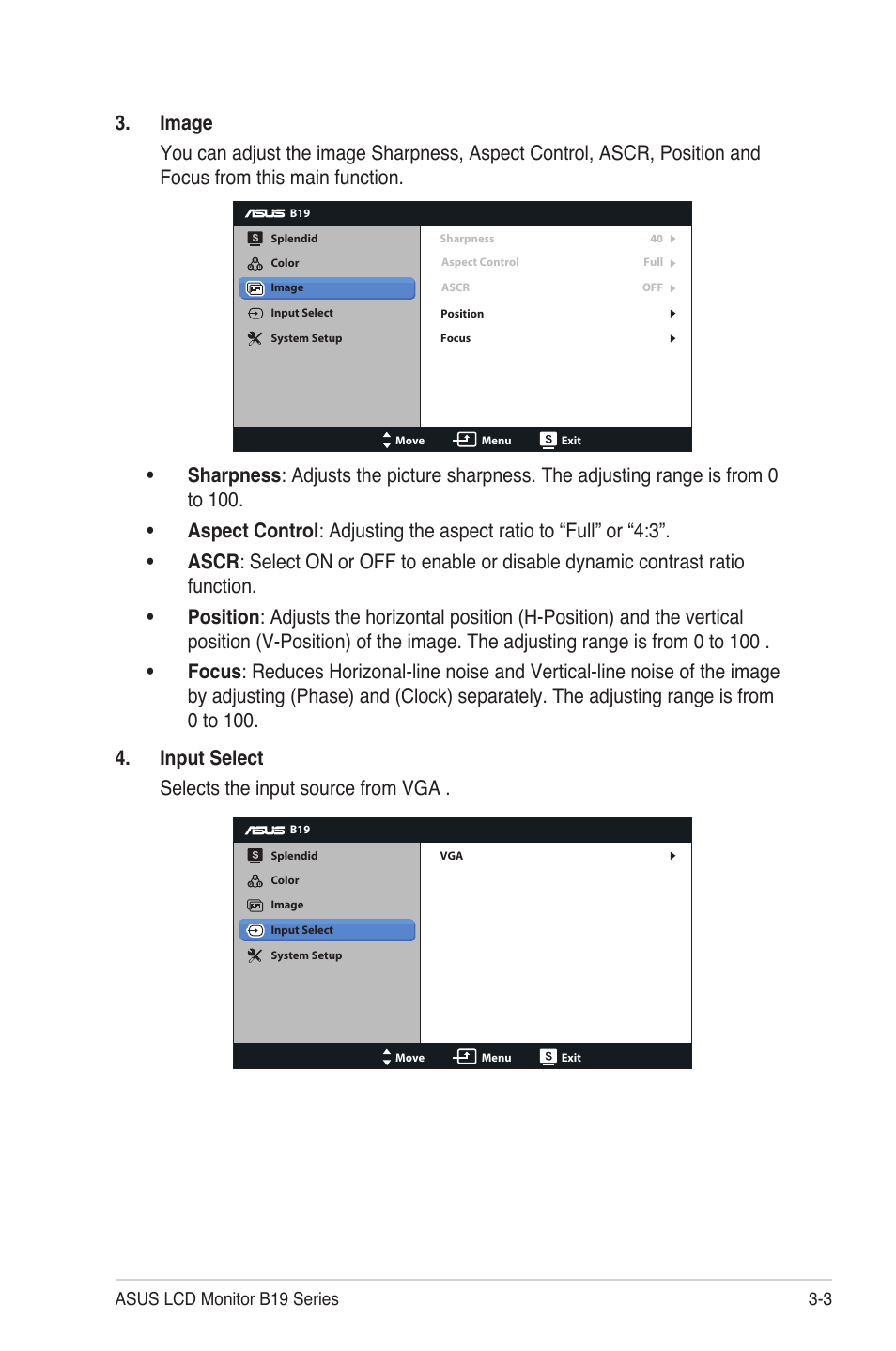 Asus B19D User Manual | Page 15 / 19