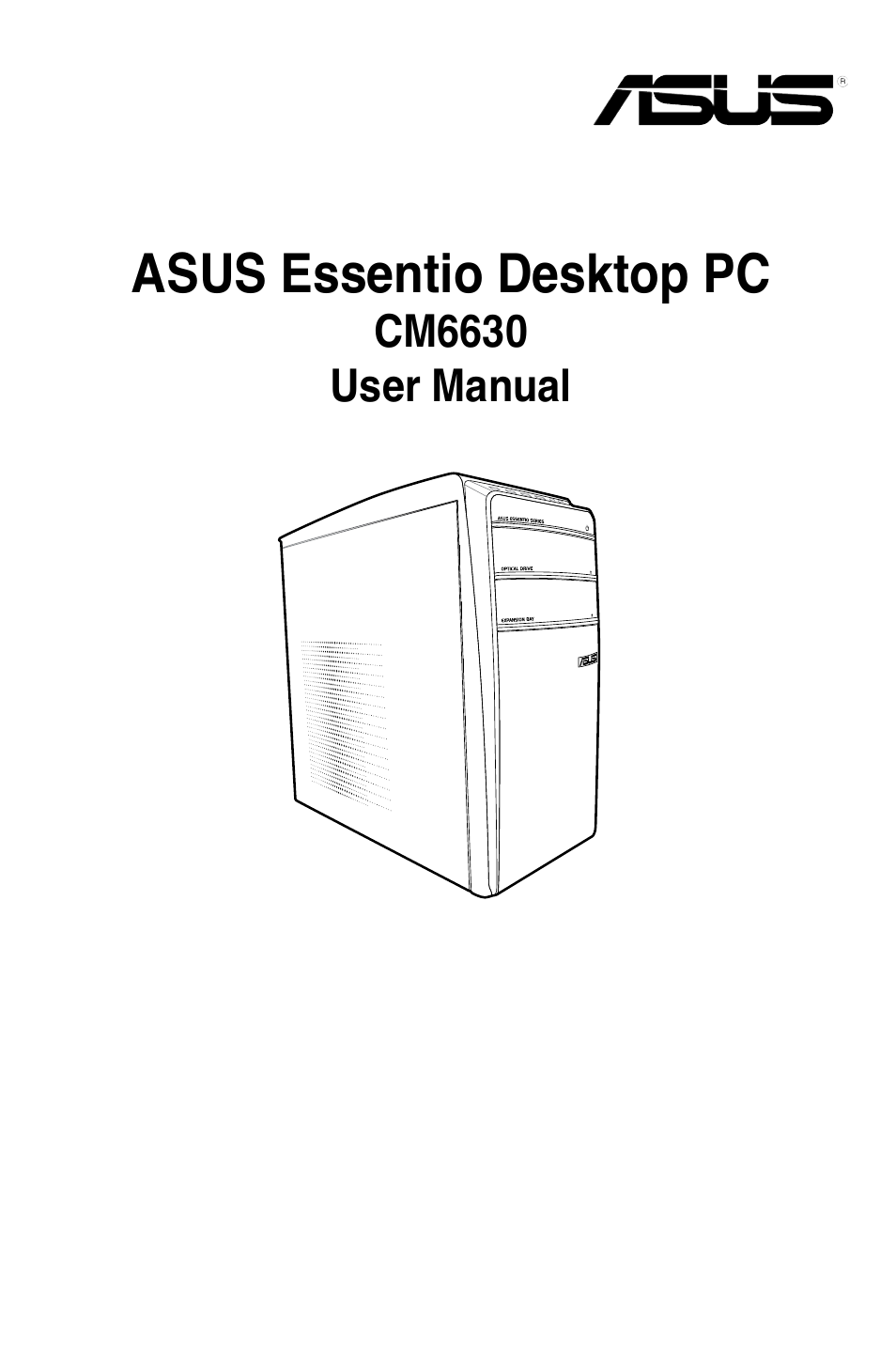 Asus CM6630 User Manual | 68 pages