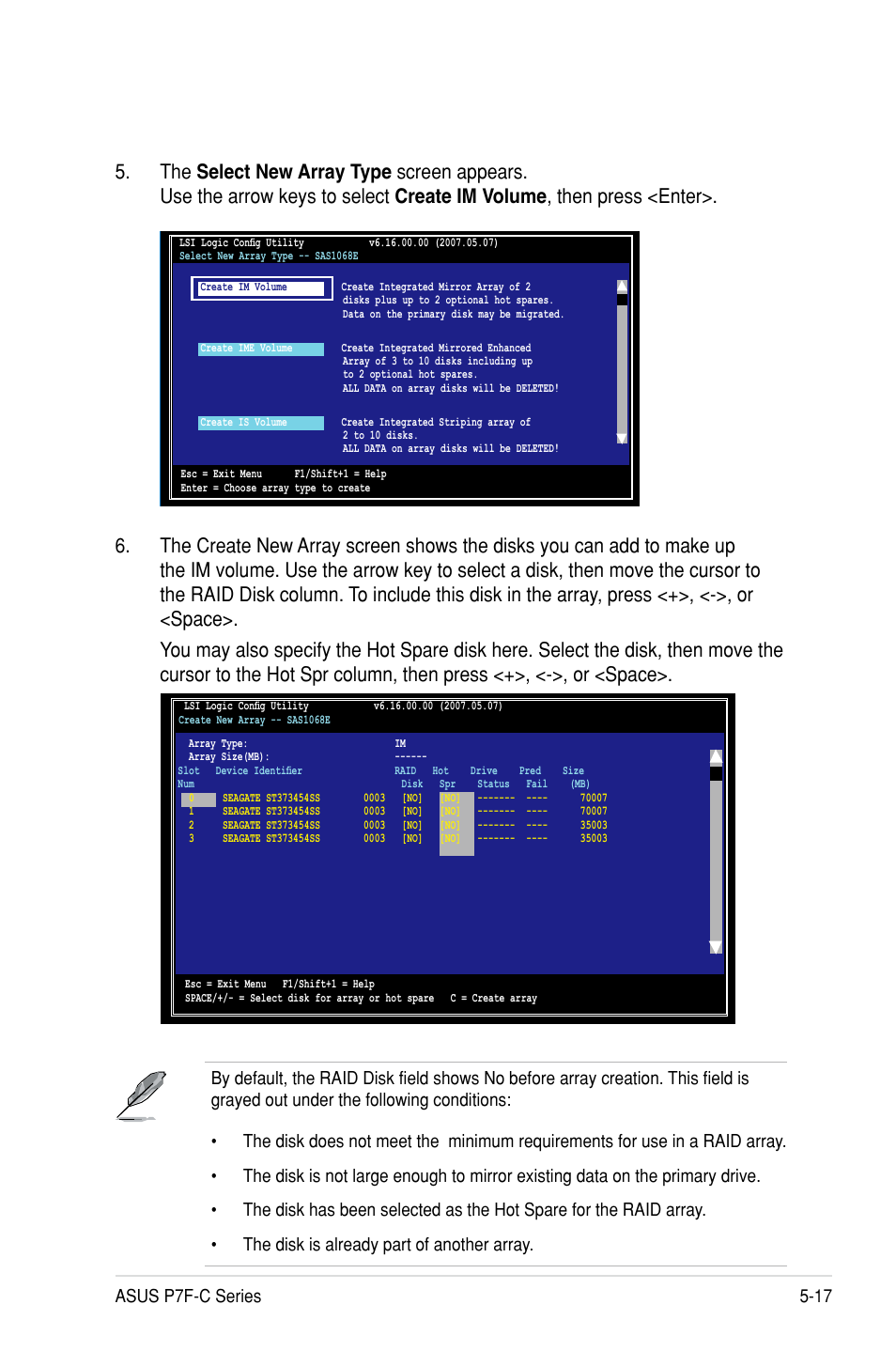 Asus p7f-c series 5-17 | Asus P7F-C/SAS User Manual | Page 113 / 180