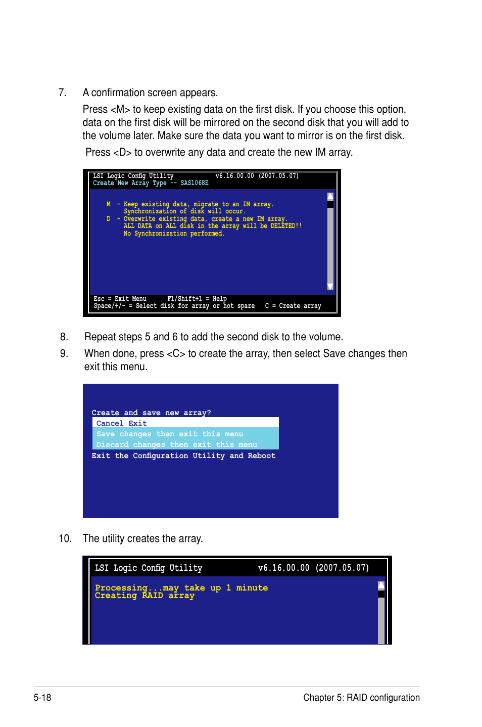Asus P7F-C/SAS User Manual | Page 114 / 180
