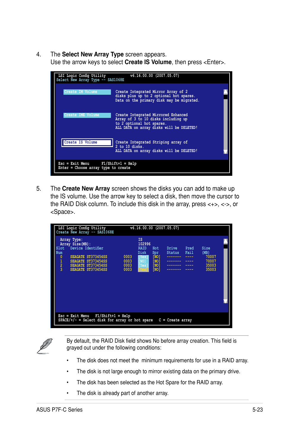 Asus P7F-C/SAS User Manual | Page 119 / 180