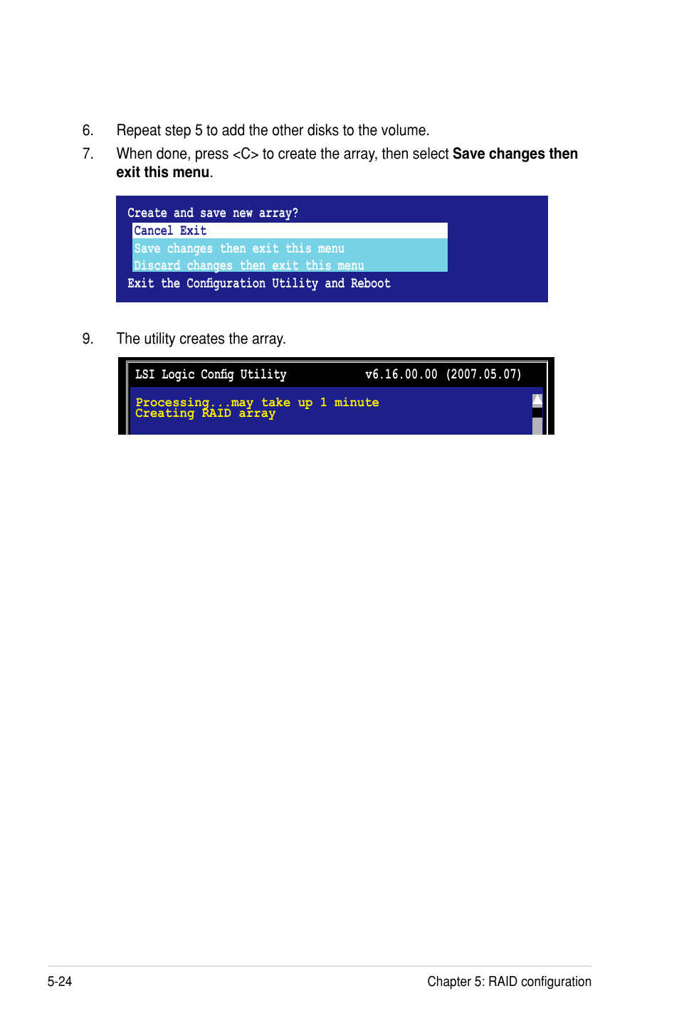 Asus P7F-C/SAS User Manual | Page 120 / 180