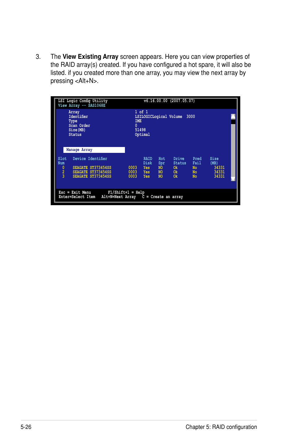 Asus P7F-C/SAS User Manual | Page 122 / 180