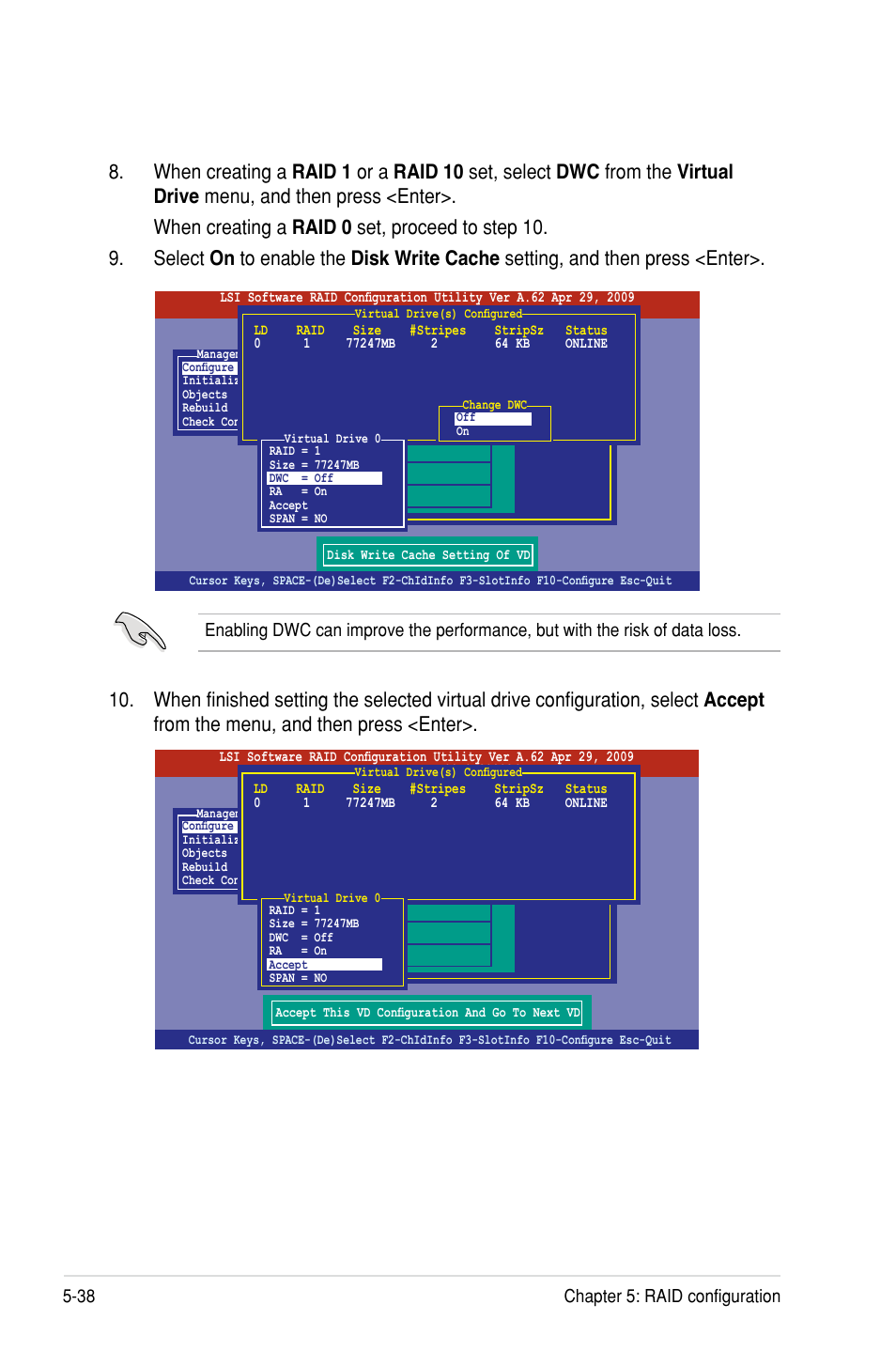 Asus P7F-C/SAS User Manual | Page 134 / 180