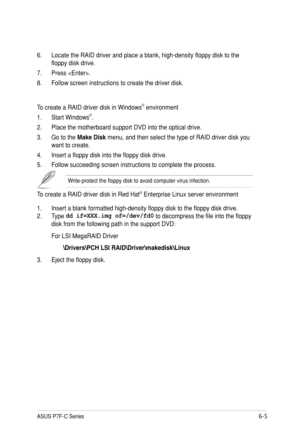 Asus P7F-C/SAS User Manual | Page 155 / 180