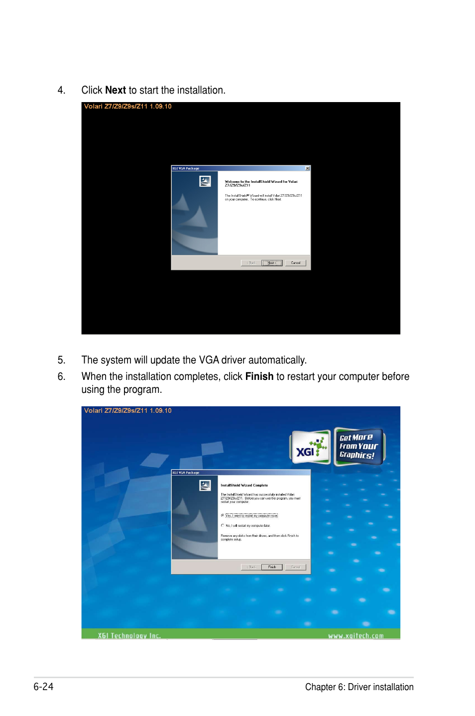 Asus P7F-C/SAS User Manual | Page 174 / 180