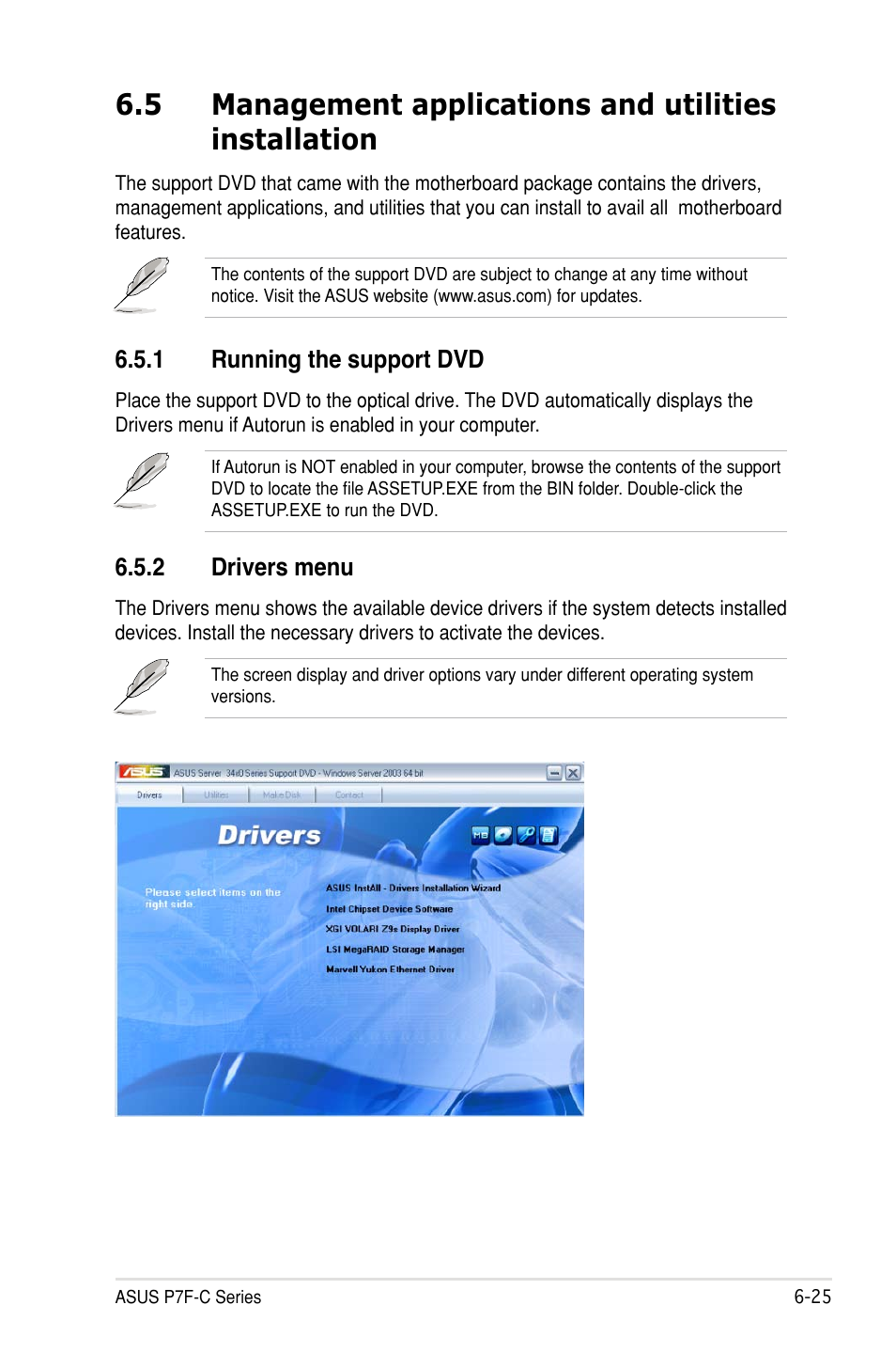 Asus P7F-C/SAS User Manual | Page 175 / 180