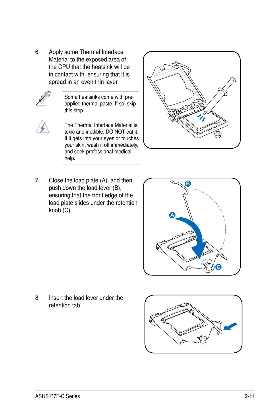 Asus P7F-C/SAS User Manual | Page 29 / 180