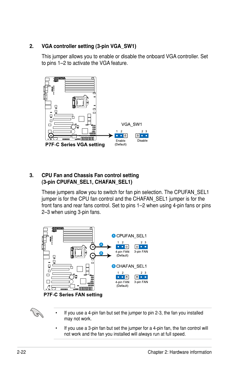 Asus P7F-C/SAS User Manual | Page 40 / 180