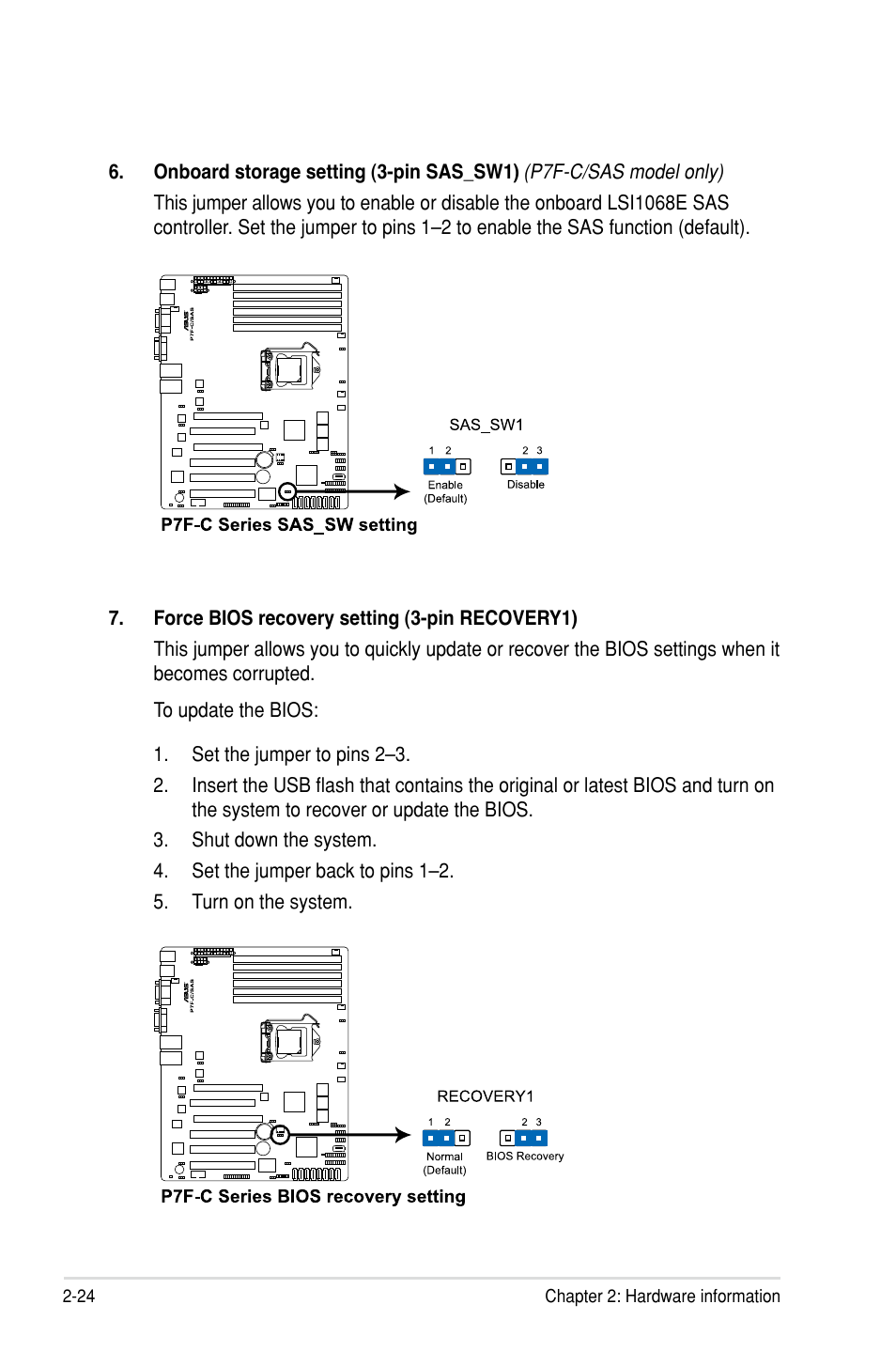 Asus P7F-C/SAS User Manual | Page 42 / 180