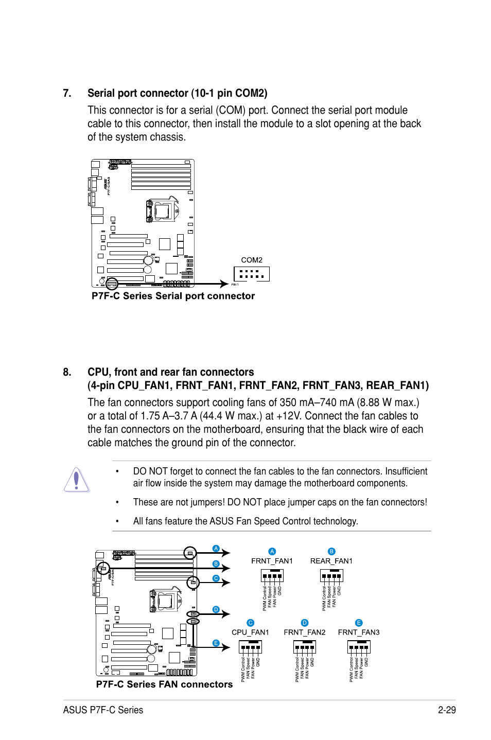 Asus P7F-C/SAS User Manual | Page 47 / 180