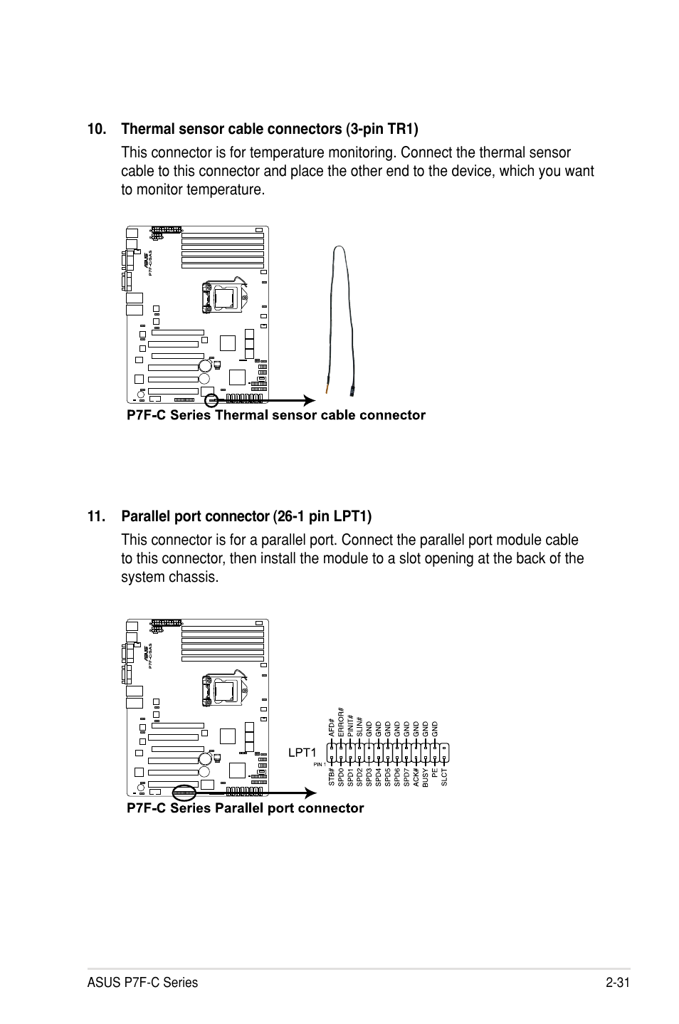 Asus P7F-C/SAS User Manual | Page 49 / 180