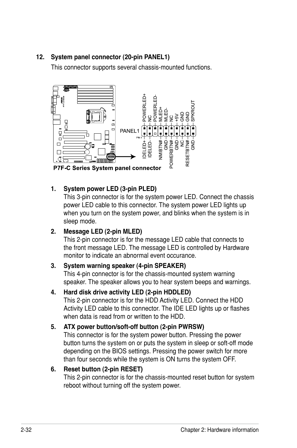 Asus P7F-C/SAS User Manual | Page 50 / 180