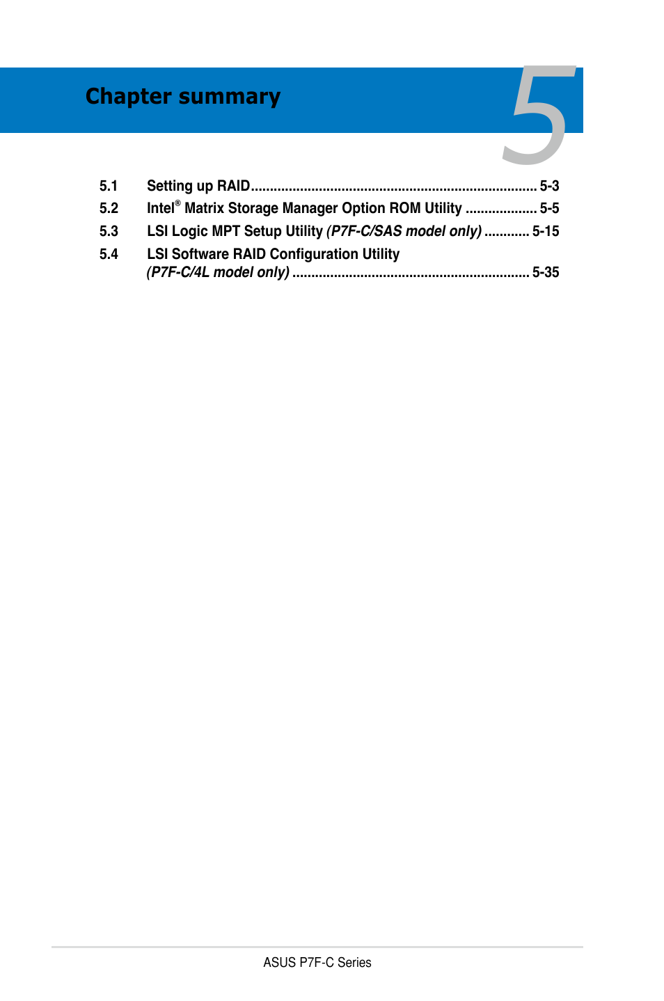 Asus P7F-C/SAS User Manual | Page 98 / 180