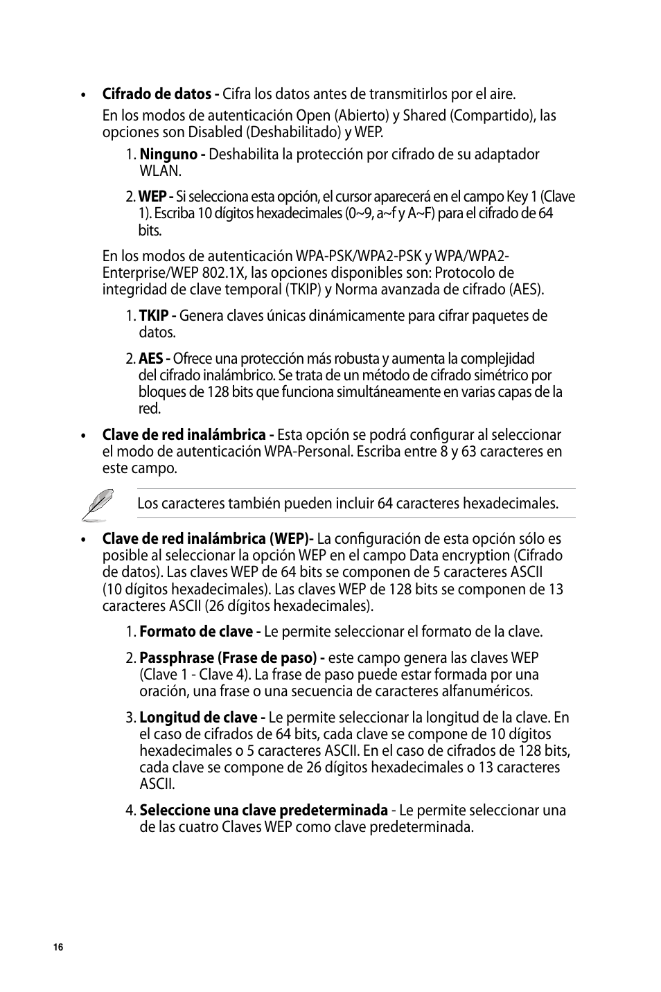 Asus USB-AC50 User Manual | Page 16 / 36