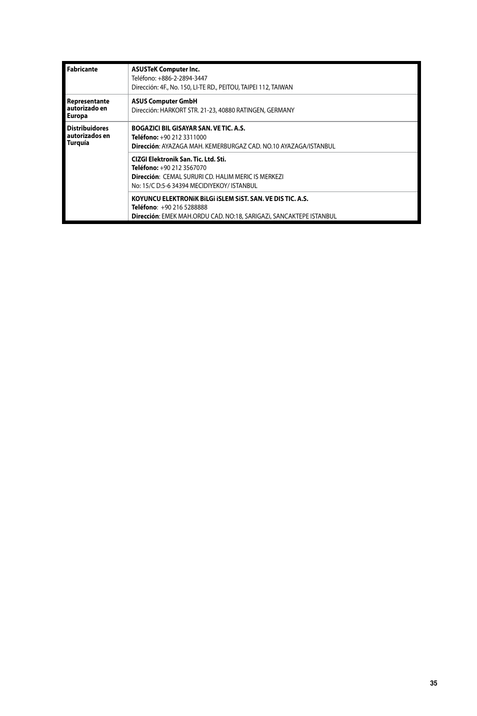 Asus USB-AC50 User Manual | Page 35 / 36