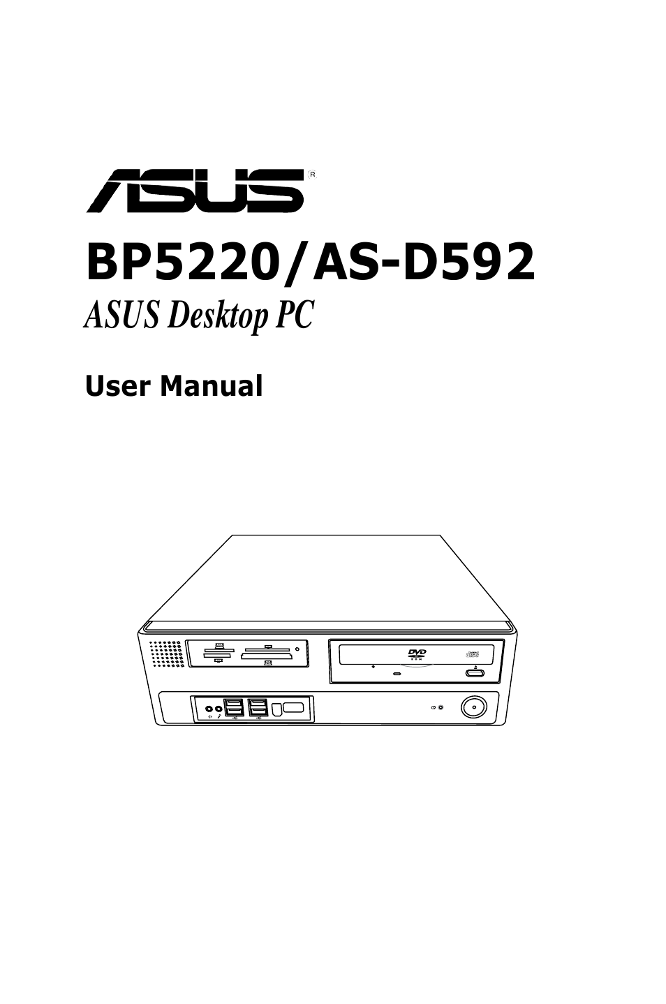 Asus BP5220 User Manual | 74 pages