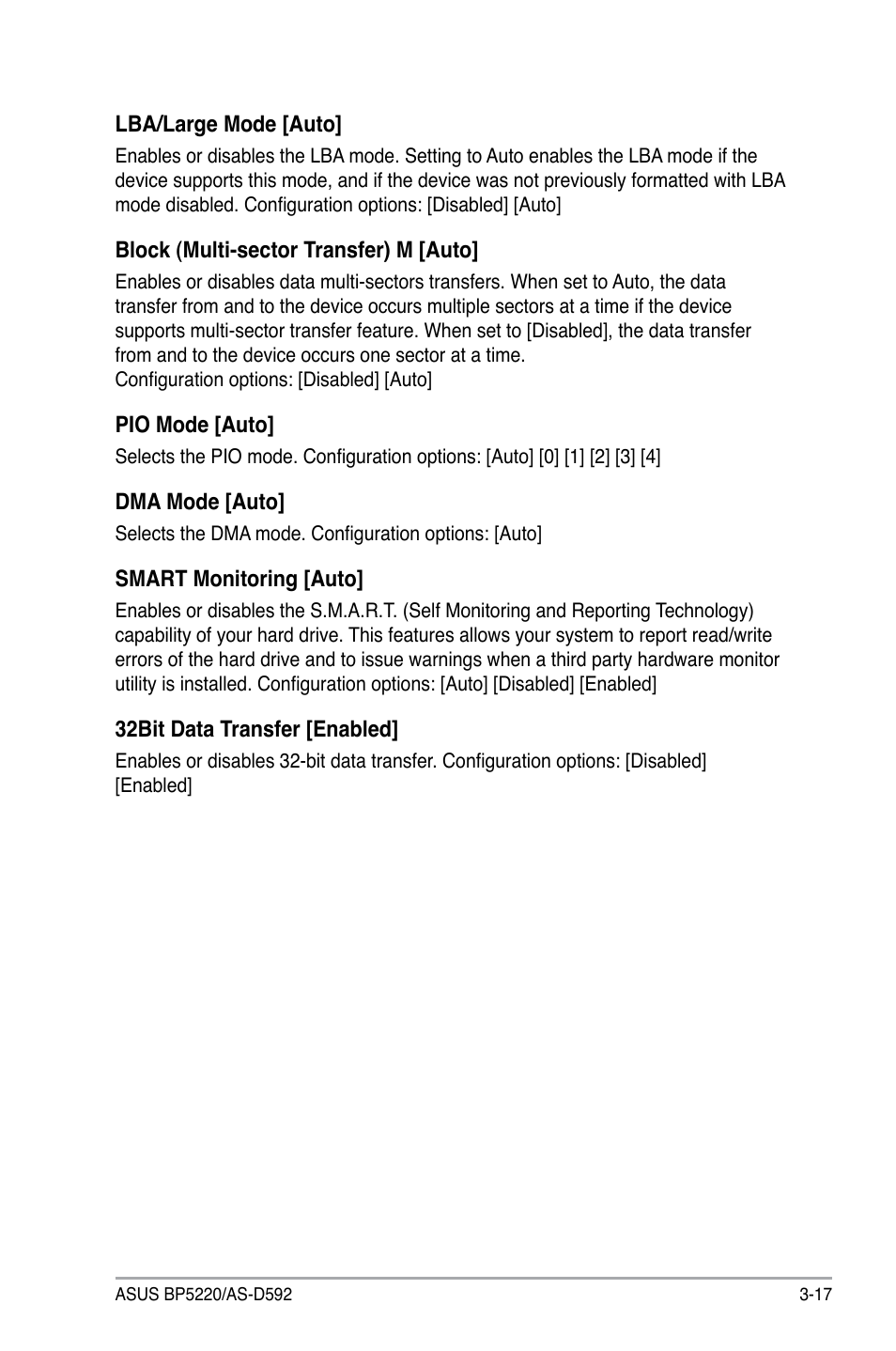 Asus BP5220 User Manual | Page 53 / 74