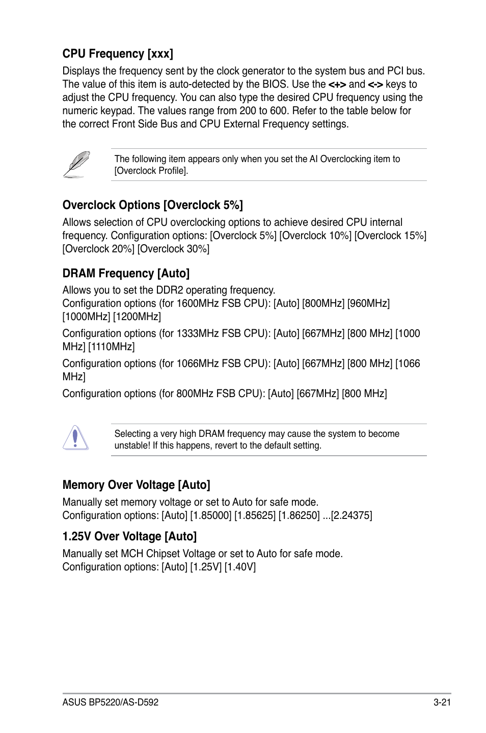 Asus BP5220 User Manual | Page 57 / 74