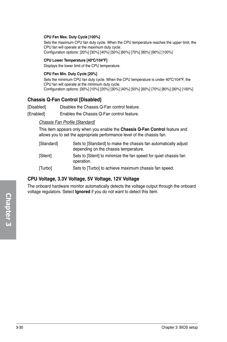 Chapter 3 | Asus P7H55D-M PRO User Manual | Page 84 / 104