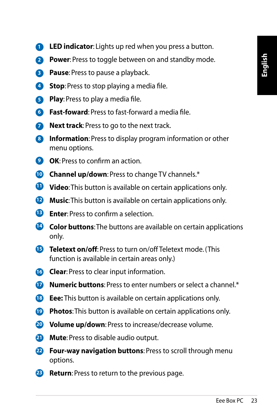 Asus EB1012 User Manual | Page 25 / 130