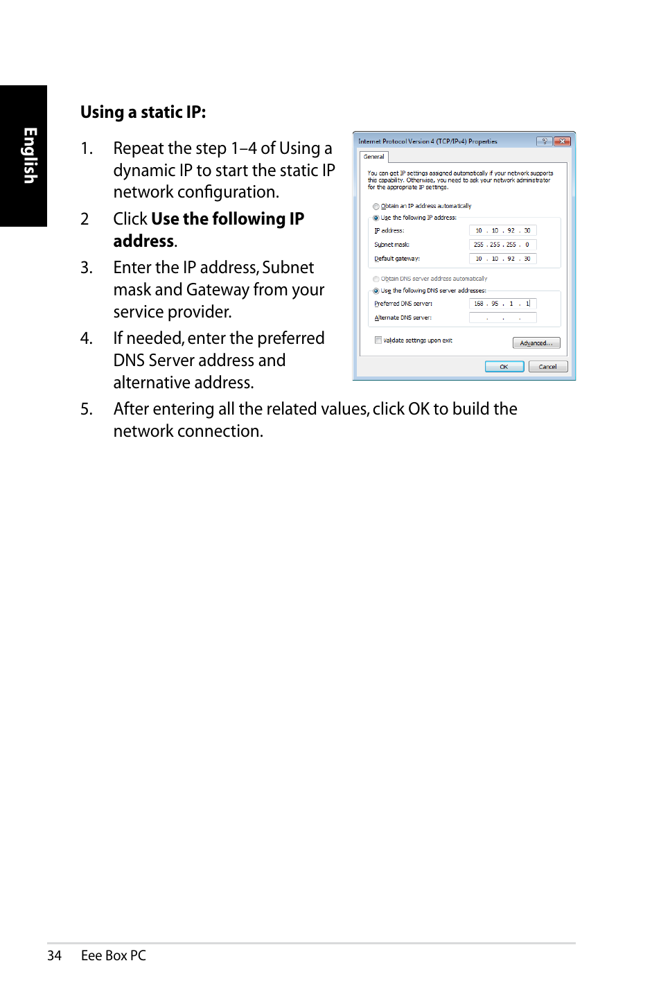 Asus EB1012 User Manual | Page 36 / 130