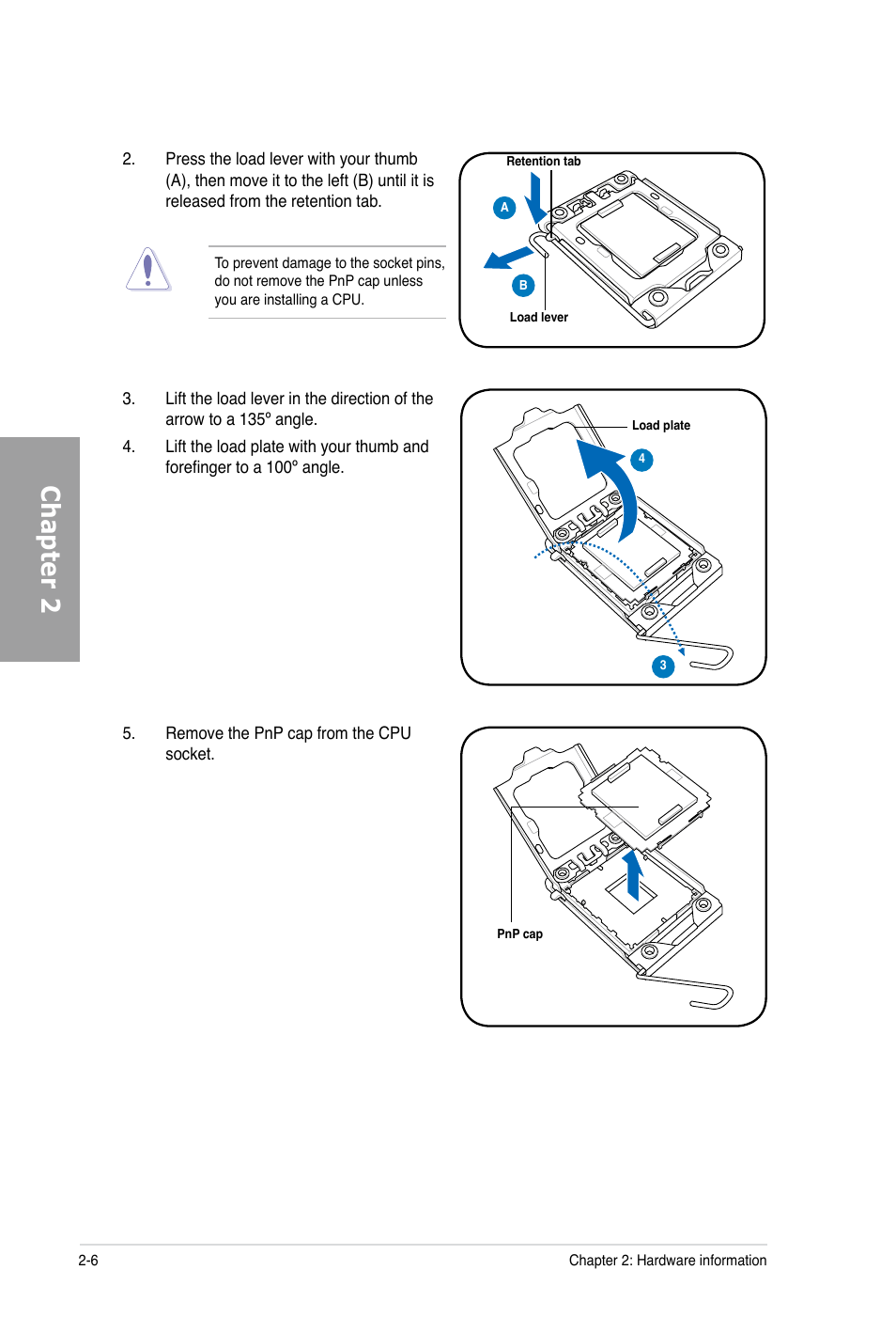 Chapter 2 | Asus P6X58-E PRO User Manual | Page 26 / 130