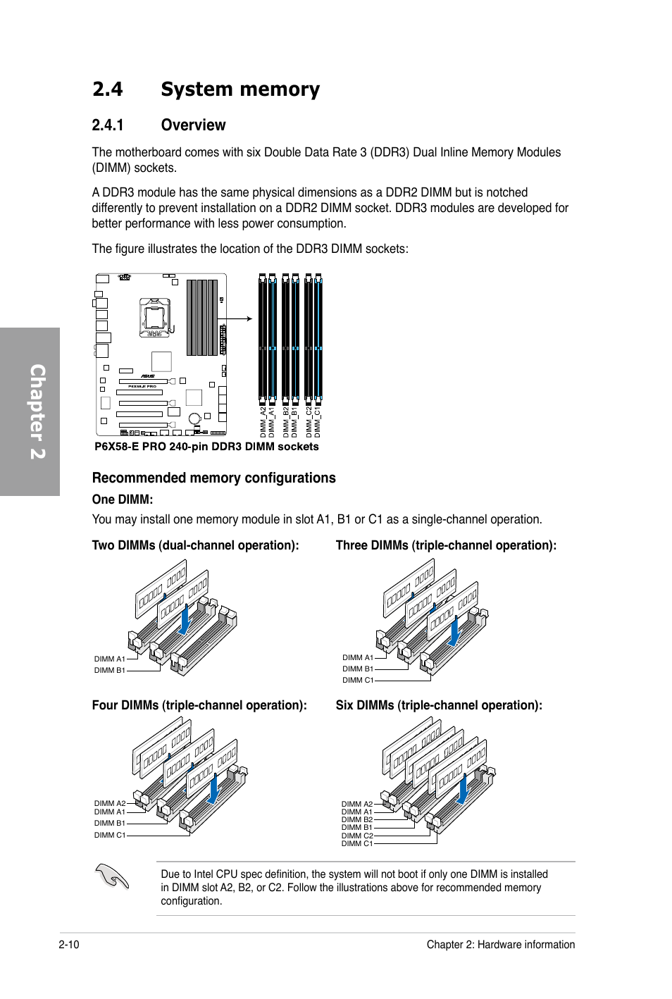 1 overview | Asus P6X58-E PRO User Manual | Page 30 / 130