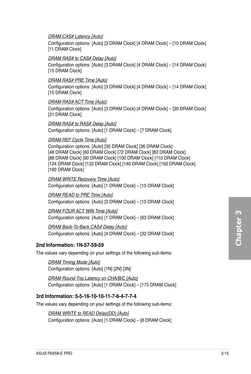 Chapter 3 | Asus P6X58-E PRO User Manual | Page 75 / 130