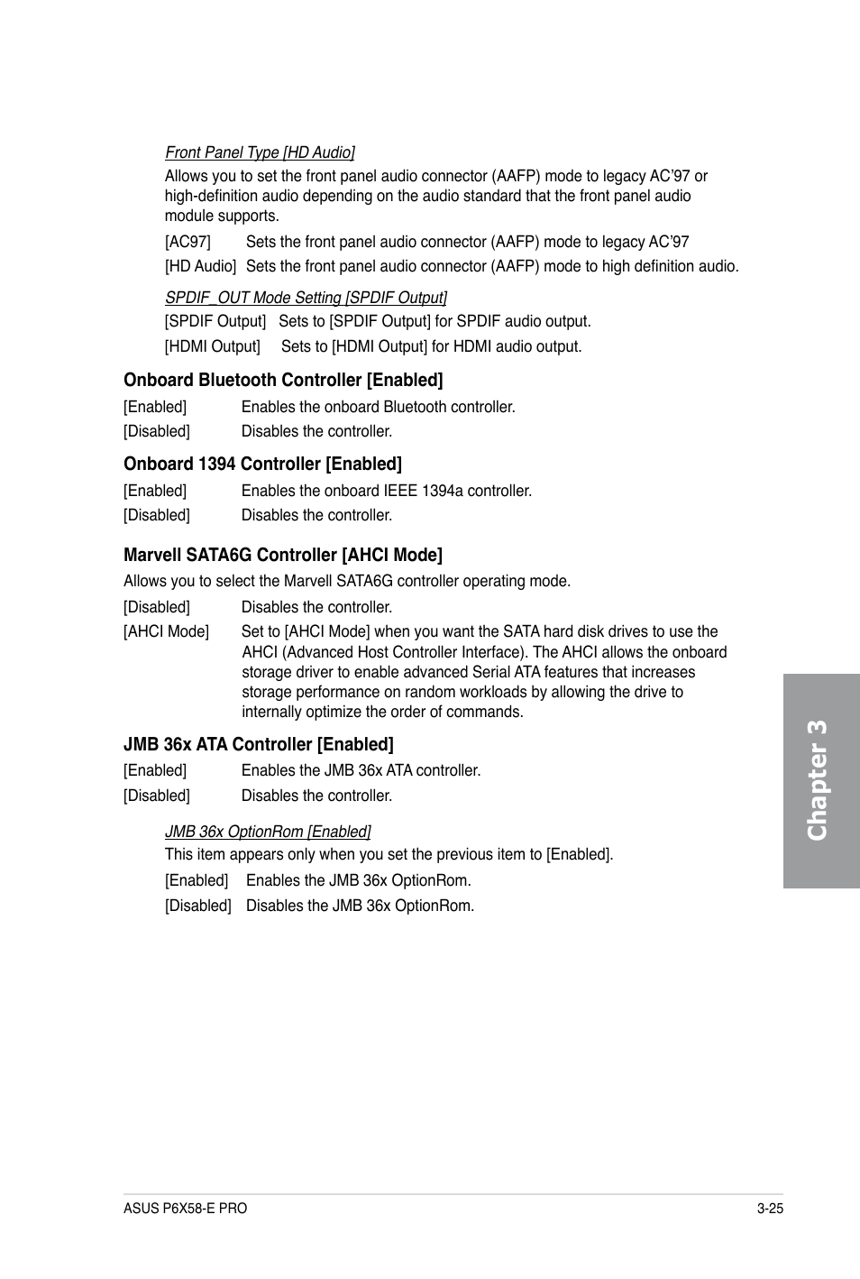 Chapter 3 | Asus P6X58-E PRO User Manual | Page 85 / 130