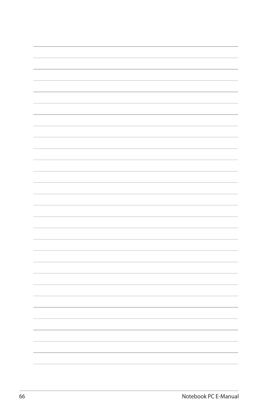 Asus X202E User Manual | Page 66 / 102