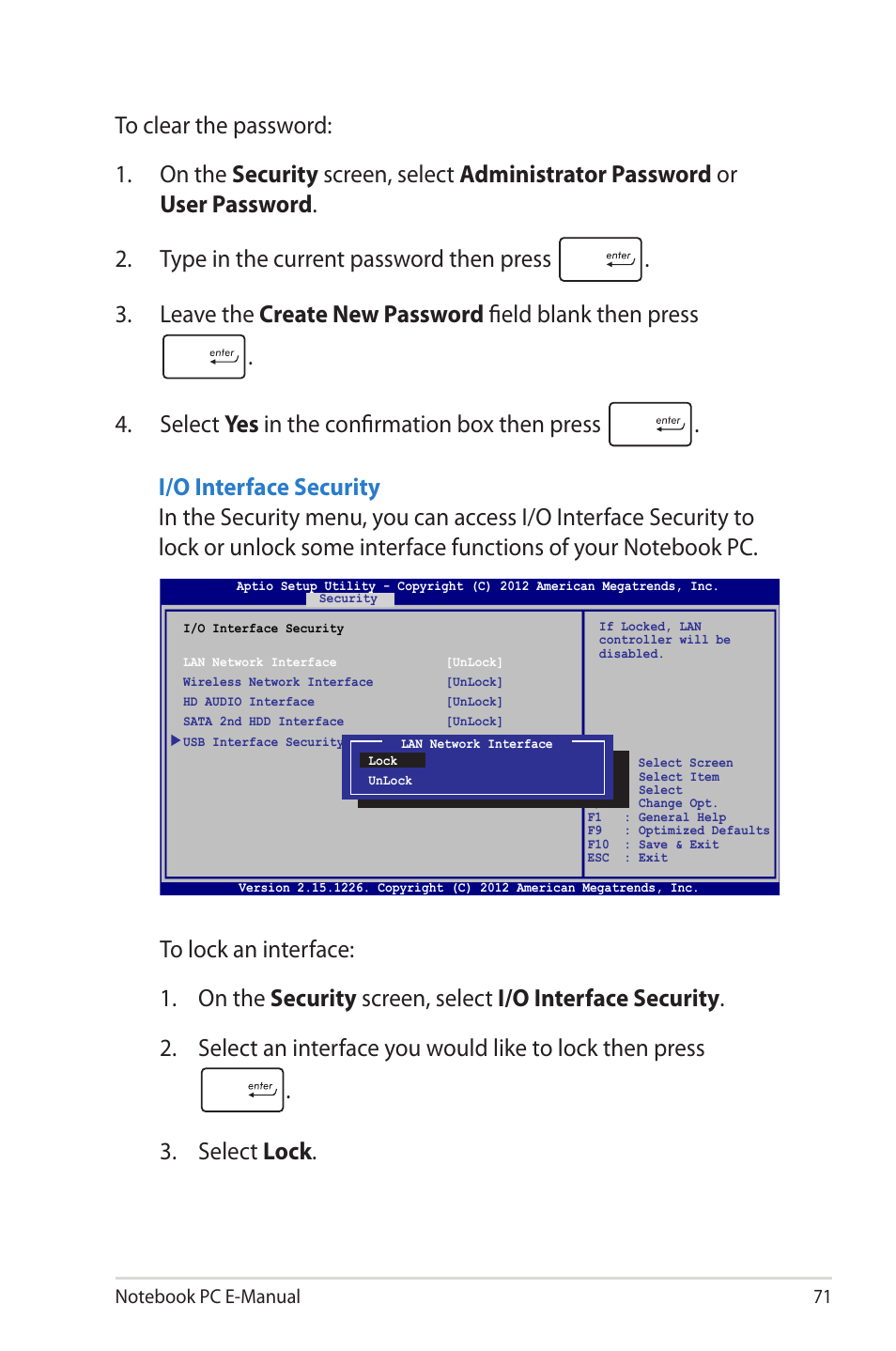 Asus X202E User Manual | Page 71 / 102