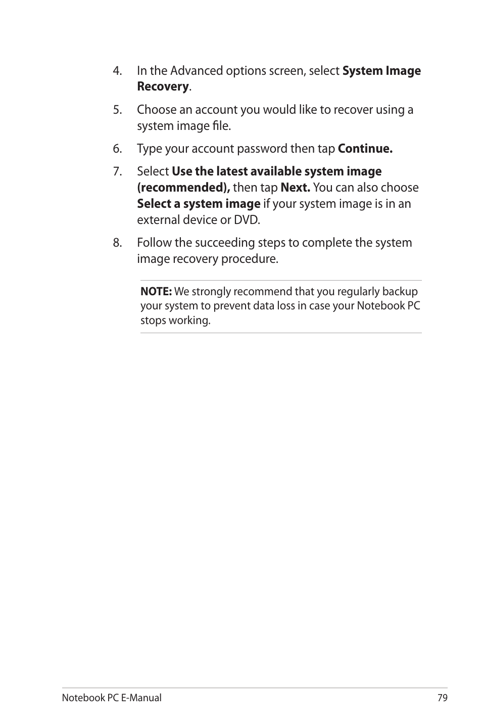 Asus X202E User Manual | Page 79 / 102