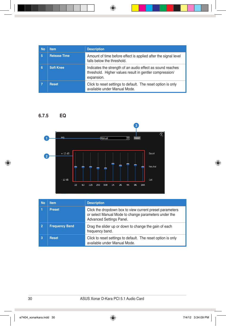 5 eq | Asus Xonar D-Kara User Manual | Page 36 / 44