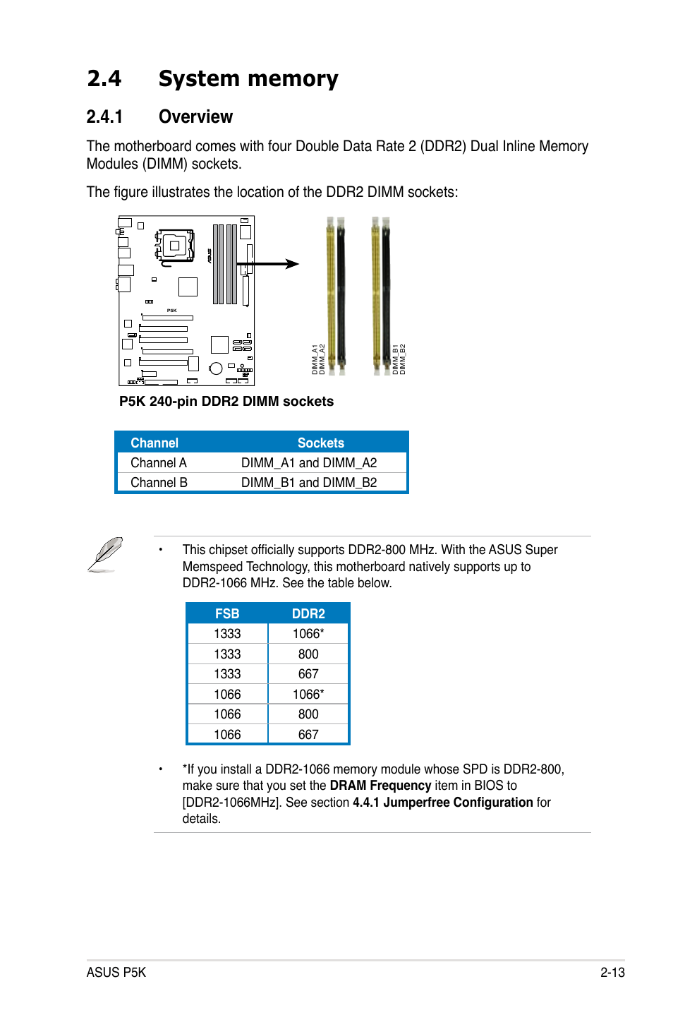 1 overview | Asus P5K User Manual | Page 37 / 150