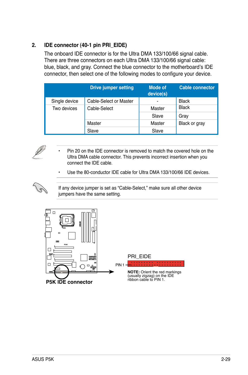 Asus P5K User Manual | Page 53 / 150